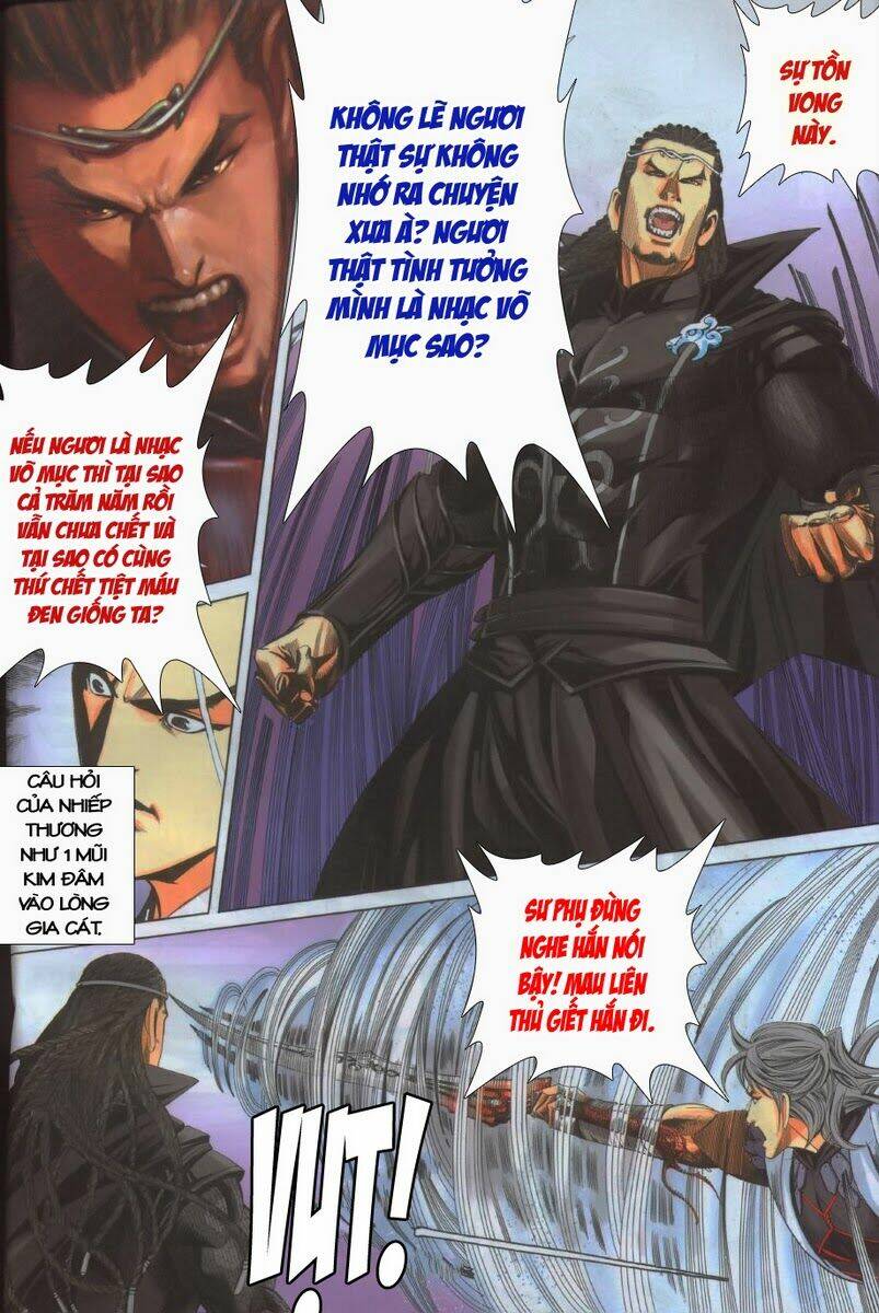 tà thần chapter 18 23