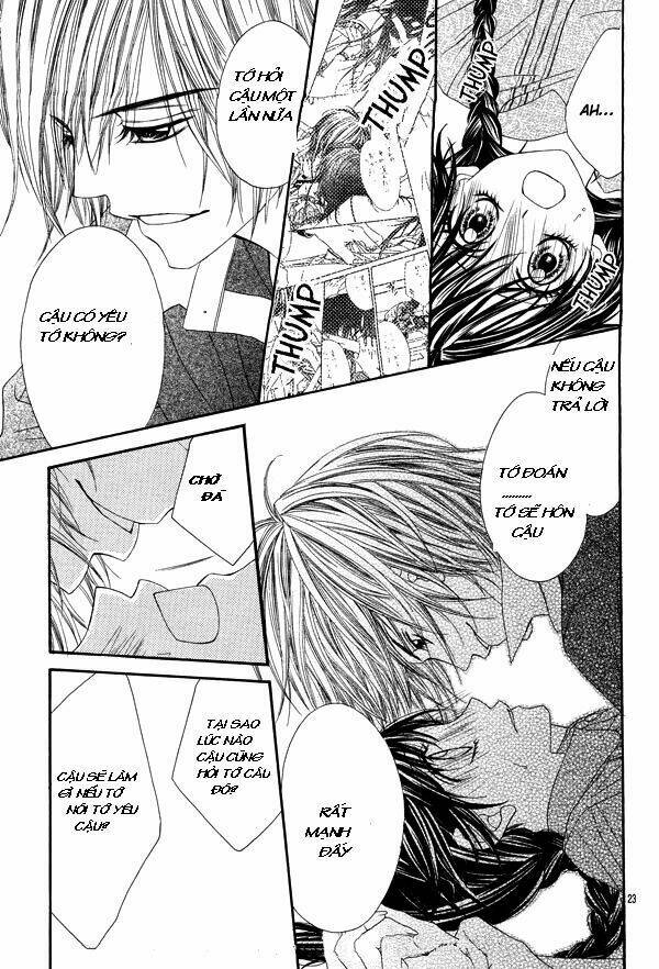 kyou, koi wo hajimemasu - mộng mơ đầu đời chapter 9 22