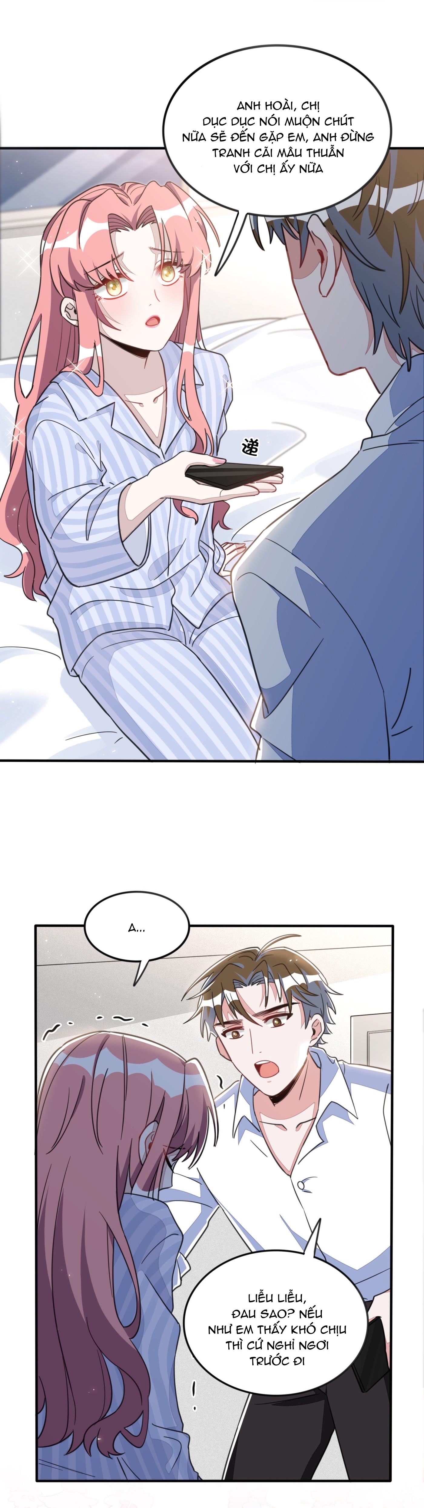 mối quan hệ cấm yêu đương chapter 2 7