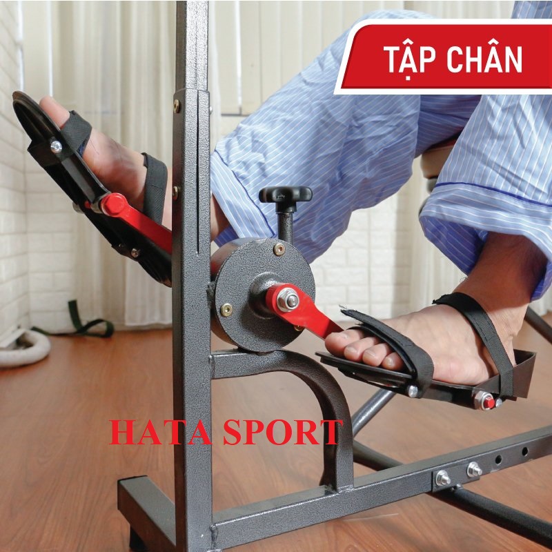 Thiết bị tập phục hồi chức năng 4 trong 1 khung chắc chắn, sơn tĩnh điện chống rỉ sét