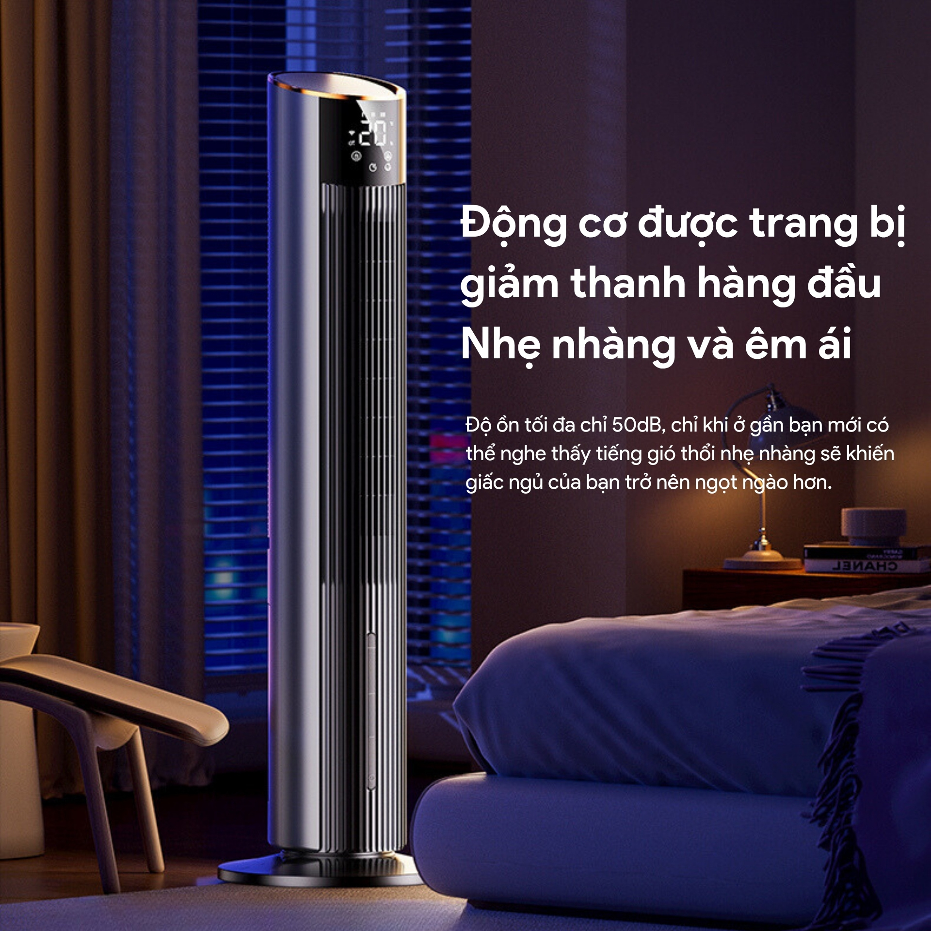 Quạt Tháp Hơi Nước SHIMONO SM-CTF42B Làm Lạnh Điều Hoà Không Khi Phát Ion Âm Cấp Ẩm 3.5L Hàng Chính Hãng