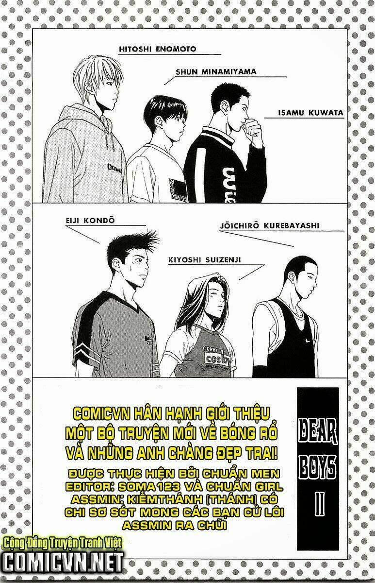 dear boys act ii chapter 1 5