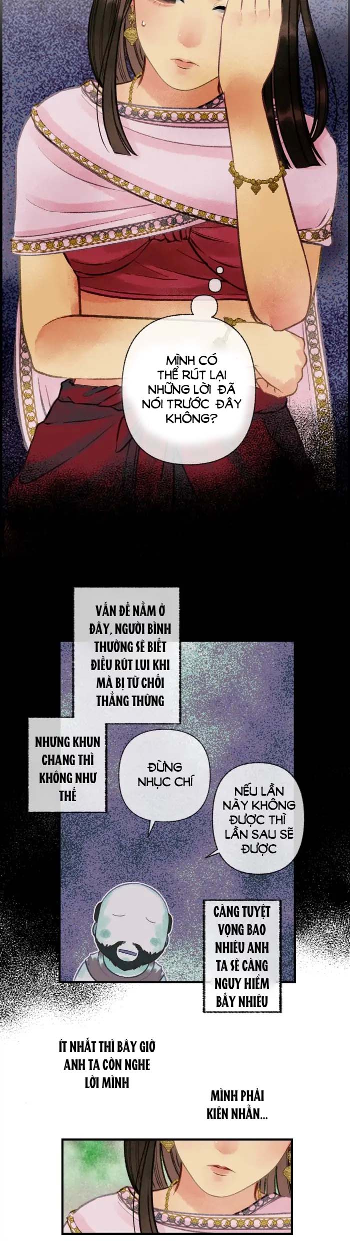Nữ Chính Không Muốn Yêu chapter 16.2 - Trang 10