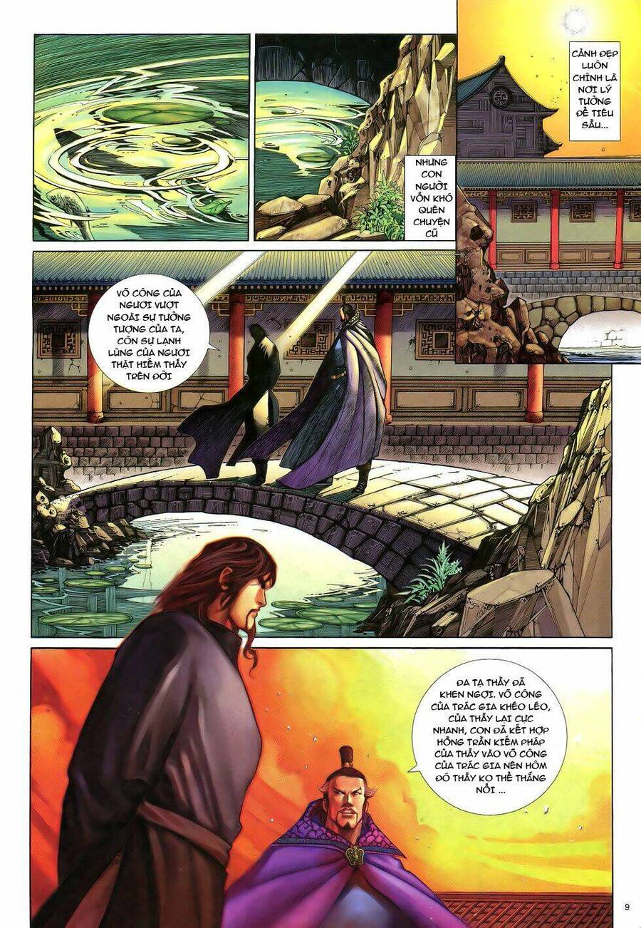 anh hùng vô lệ chapter 12 9