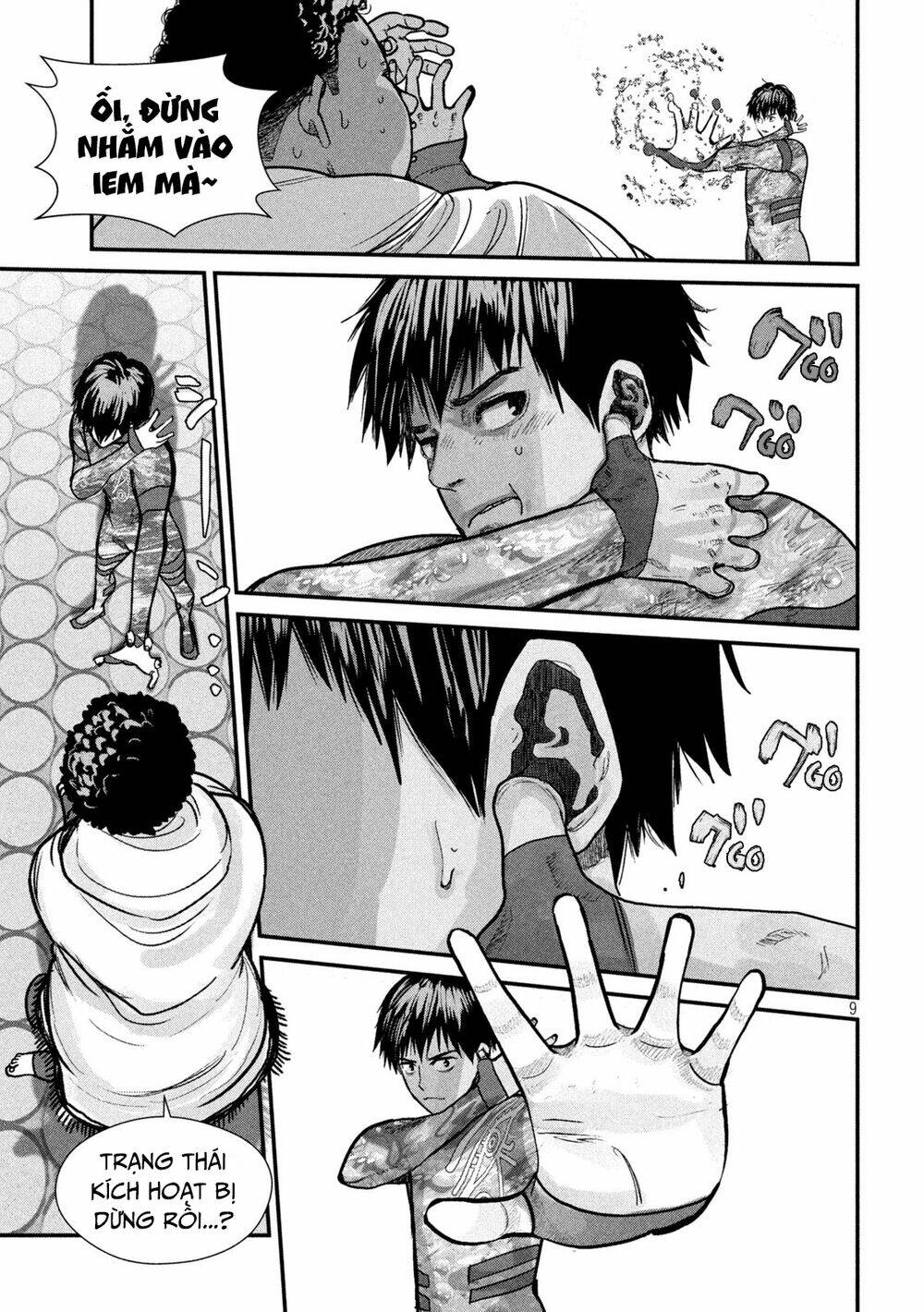 tất cả nhân loại 7,7 tỷ người, thiết lập lại toàn bộ! chapter 7 10