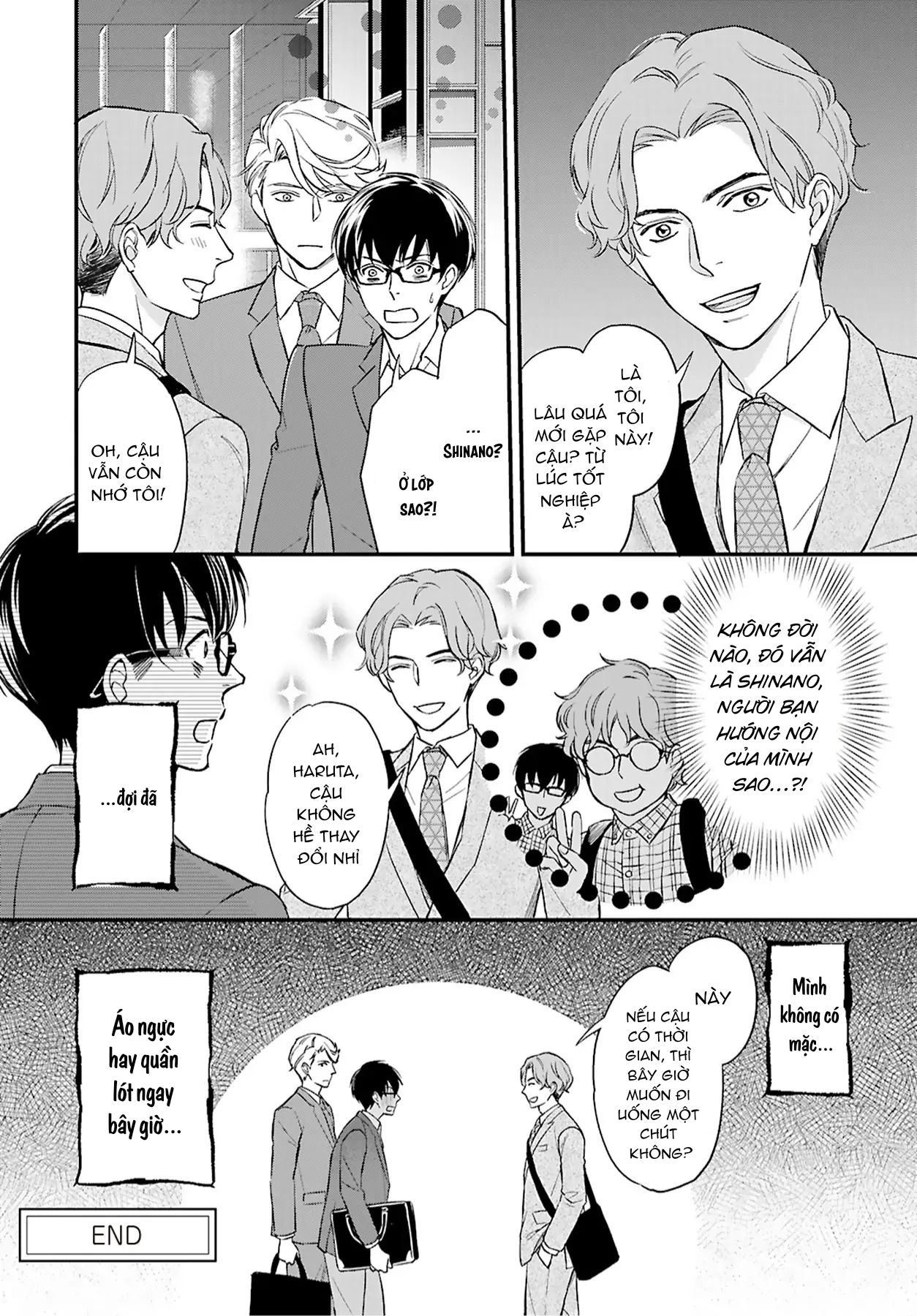 sự lựa chọn giữa tình yêu và đồ lót chapter 2 24