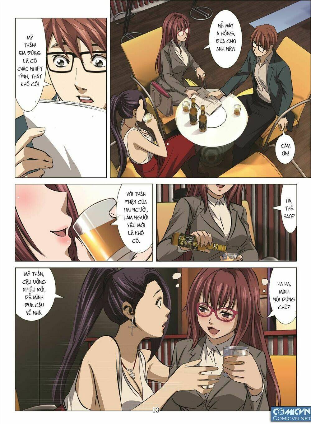 bloody girl chapter 18.5 12