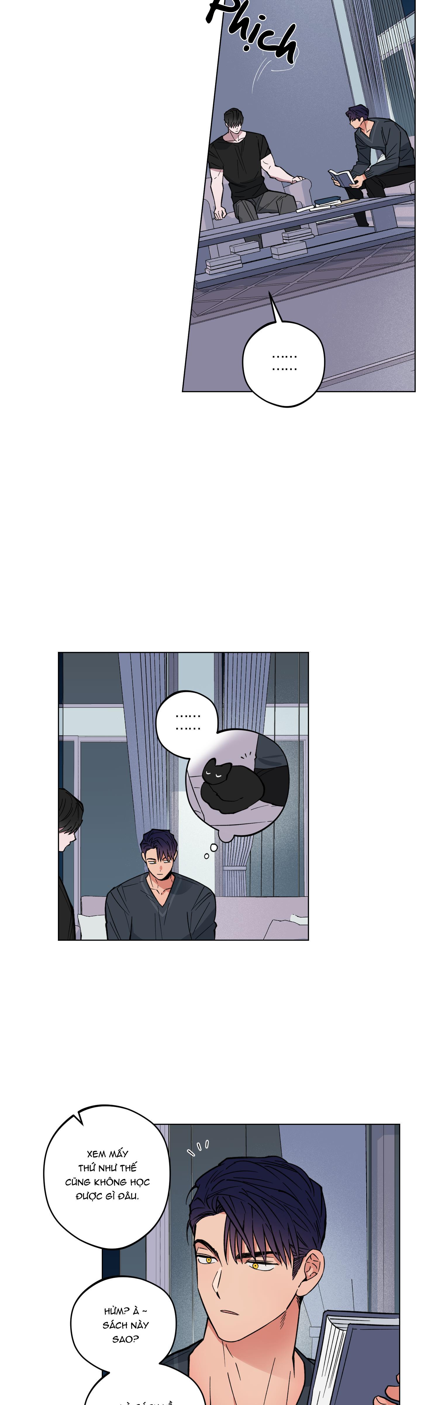 bình minh, mây và sông chapter 9 22