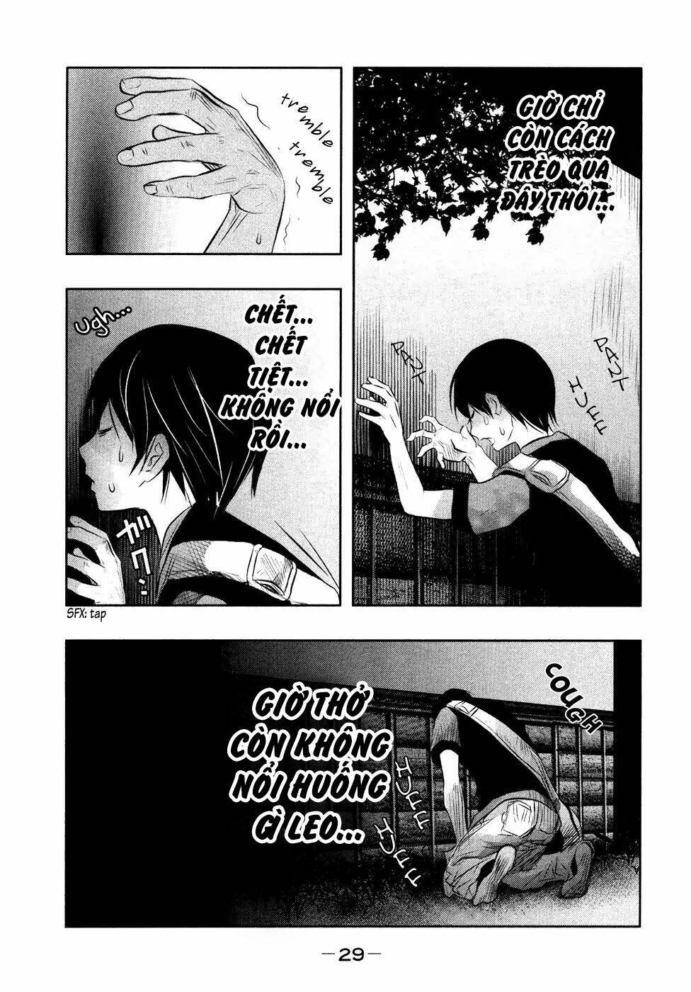 ông kẹ sau 6h tối! chapter 45 11