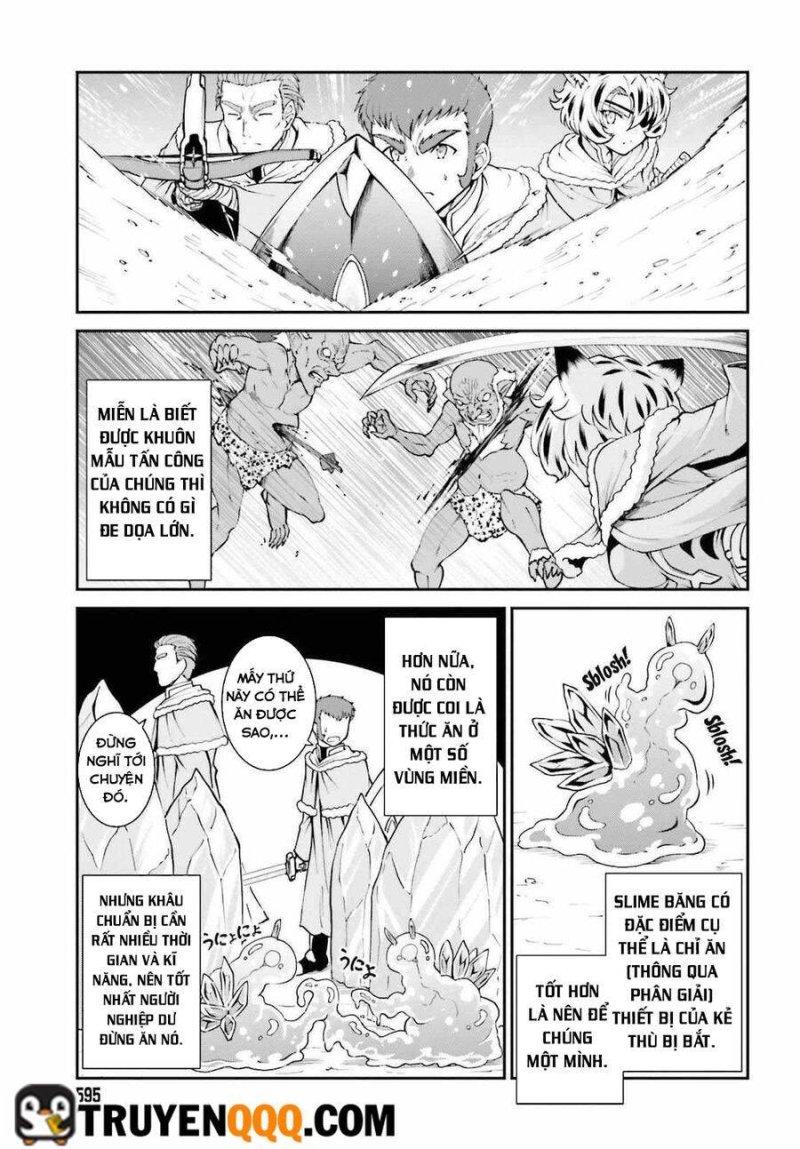 vì thích một cuộc sống nhàn nhã, sau khi đánh bại quỷ vương, anh ta lập một hội quán và sống ẩn dật chapter 24 9