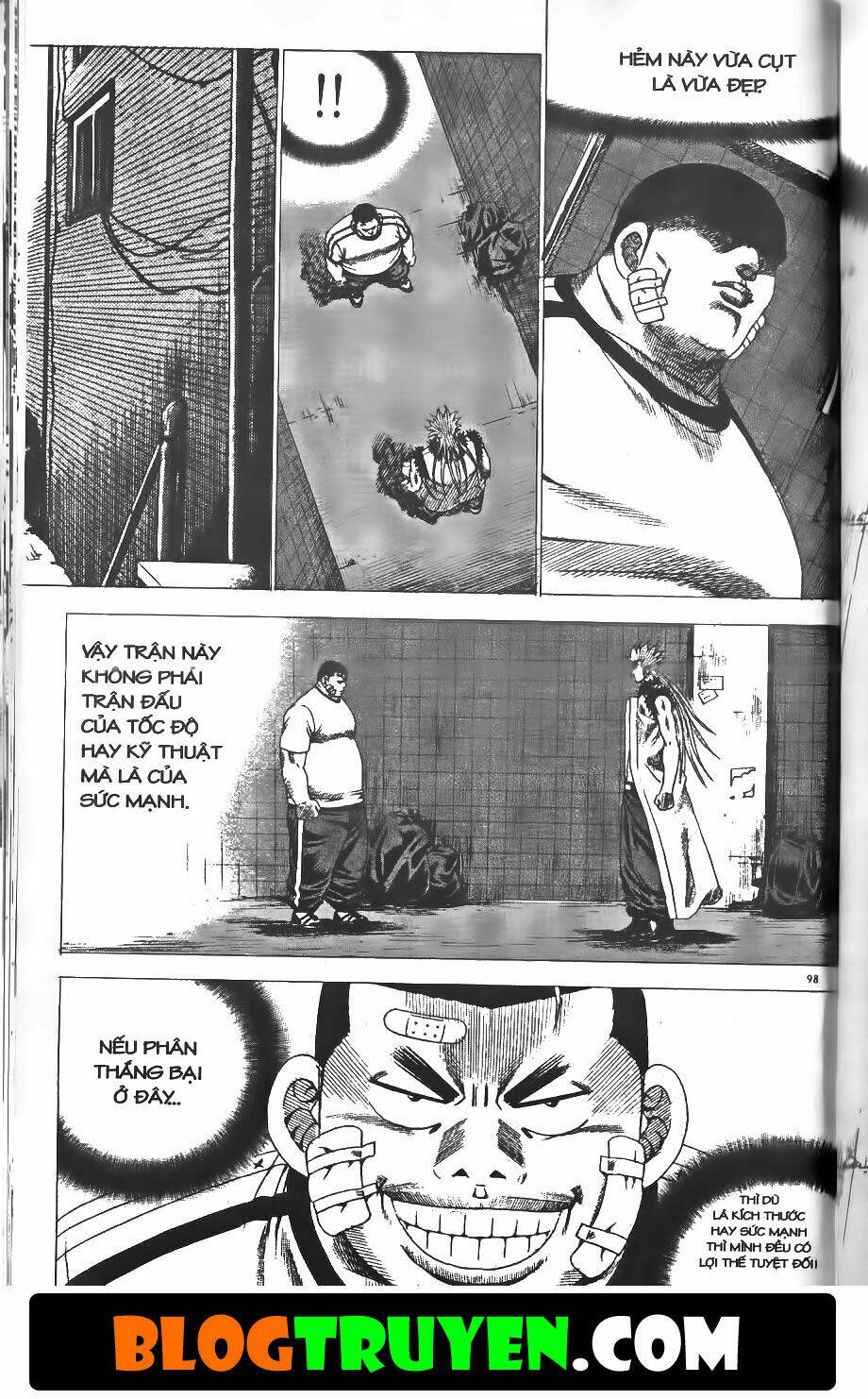 bitagi - anh chàng ngổ ngáo chapter 222 13