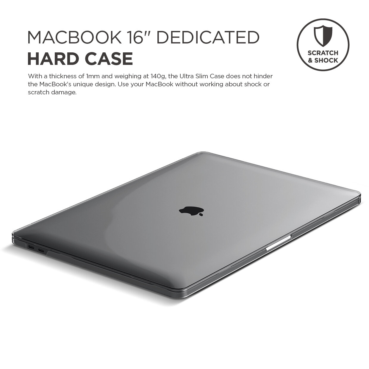 Ốp Elago Ultra Slim Hard Case Macbook - Hàng chính hãng