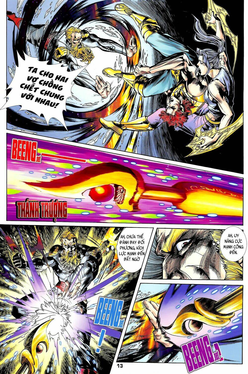 long hổ 5 thế chapter 197 13