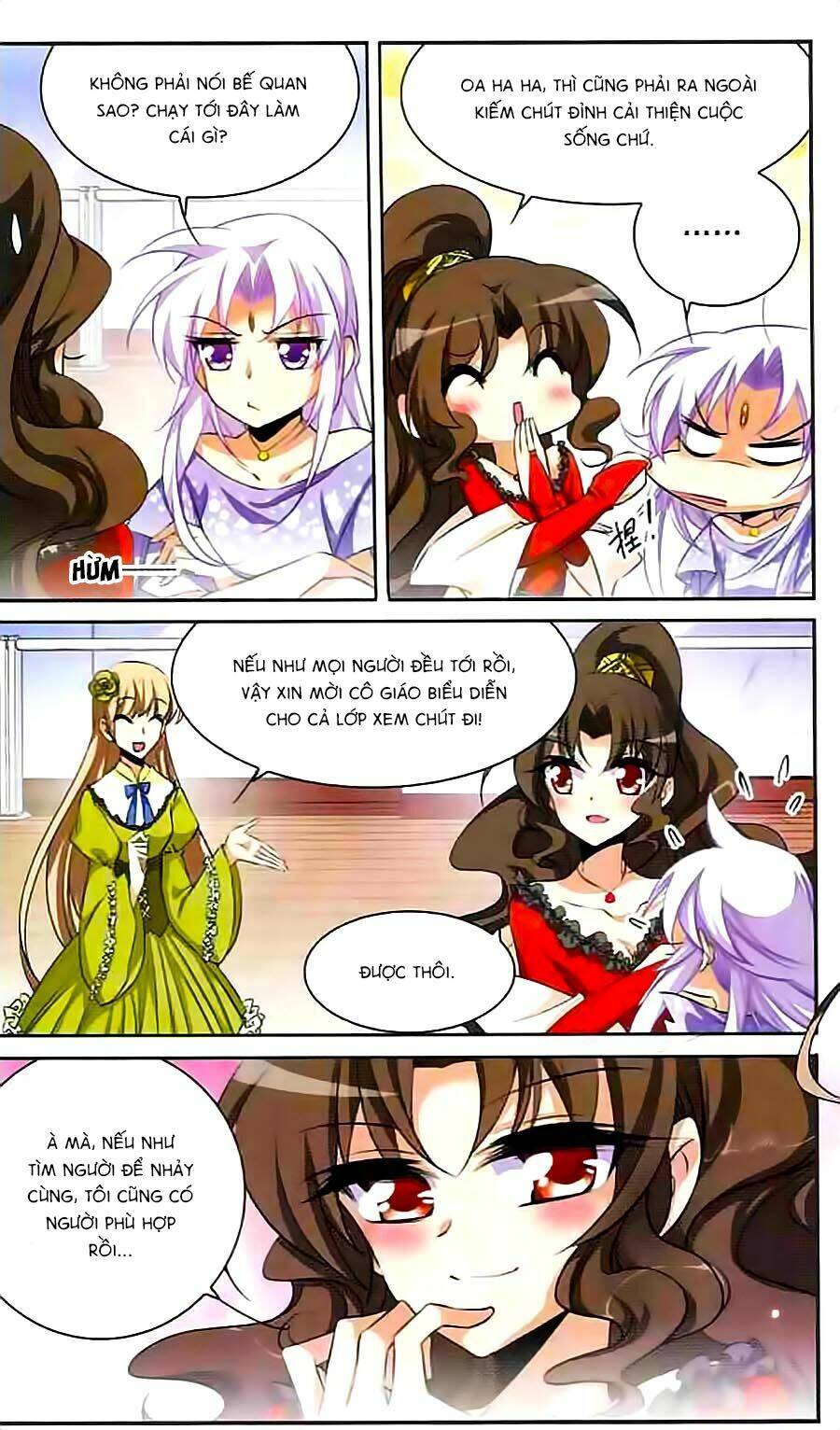 tam nhãn hao thiên lục chapter 173 3