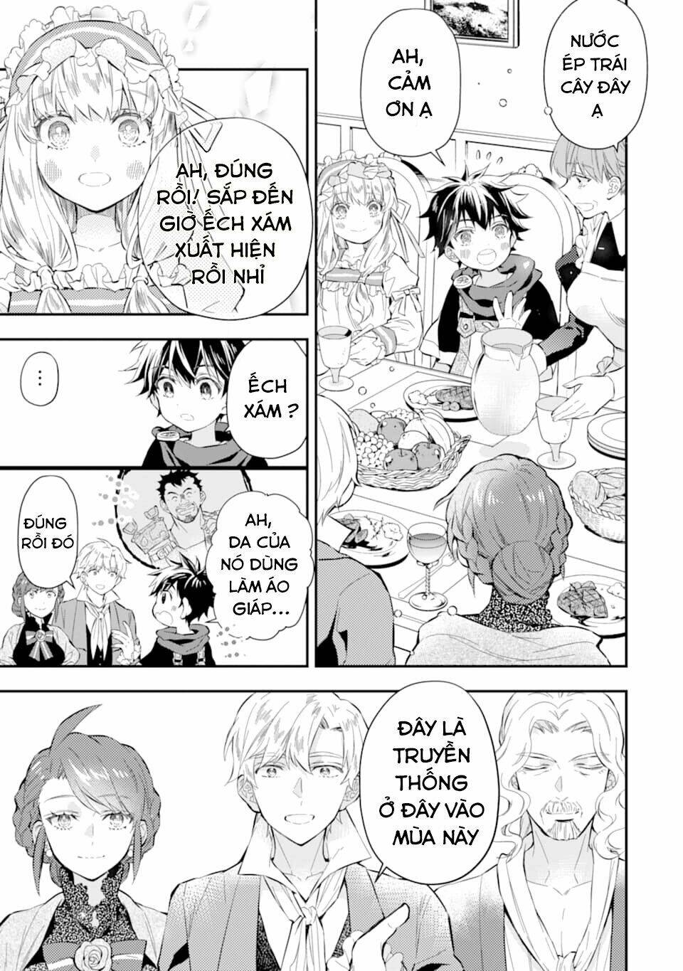 người đàn ông được chọn bởi các vị thần chapter 25 19