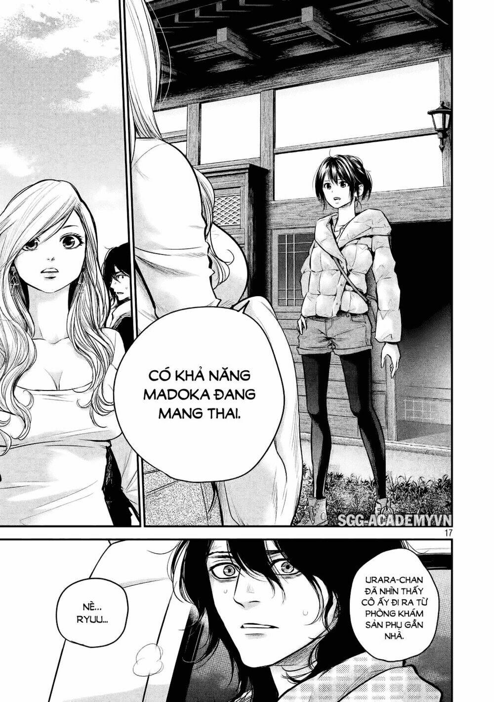 đạo luật nhiều vợ chapter 80 18