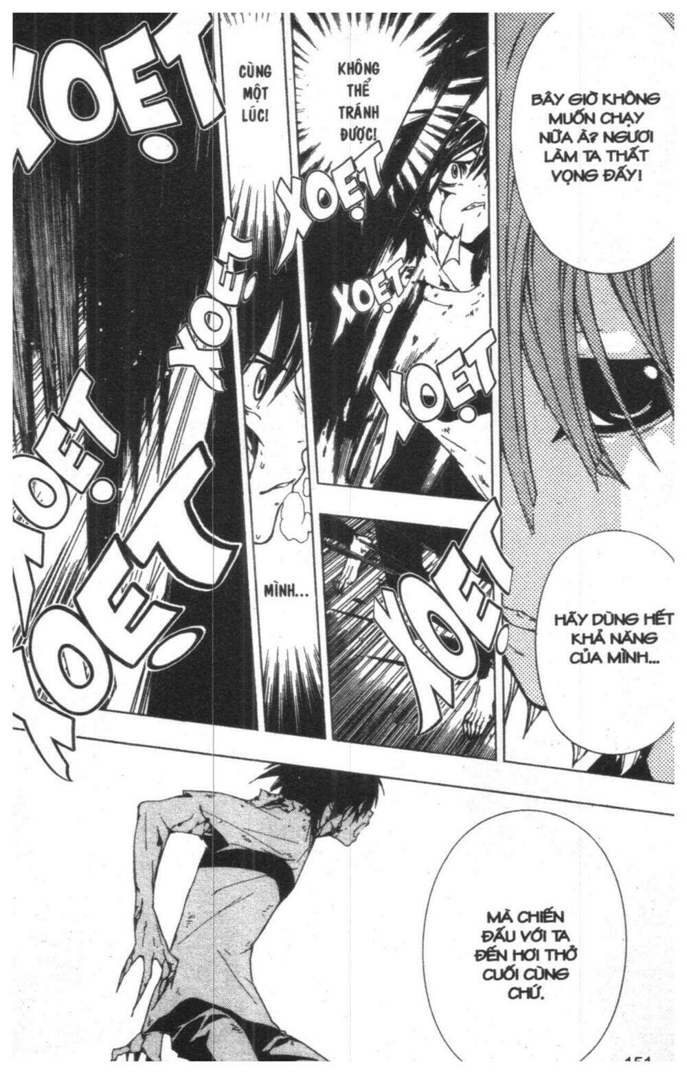 móng vuốt chapter 3 151