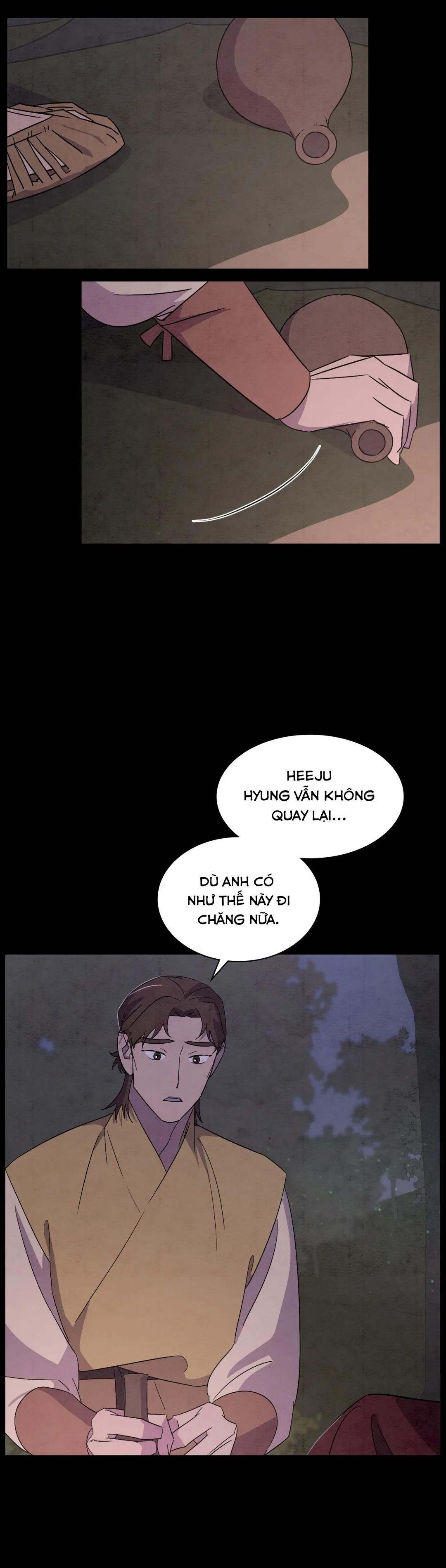 [hoàn] dưới đáy biển xanh chapter 29 21