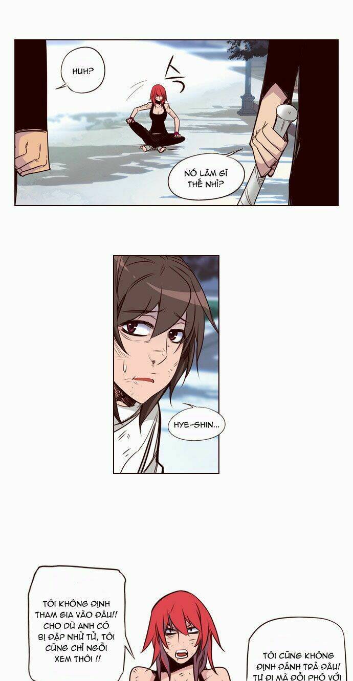 nữ sinh trường wilds chapter 127 17