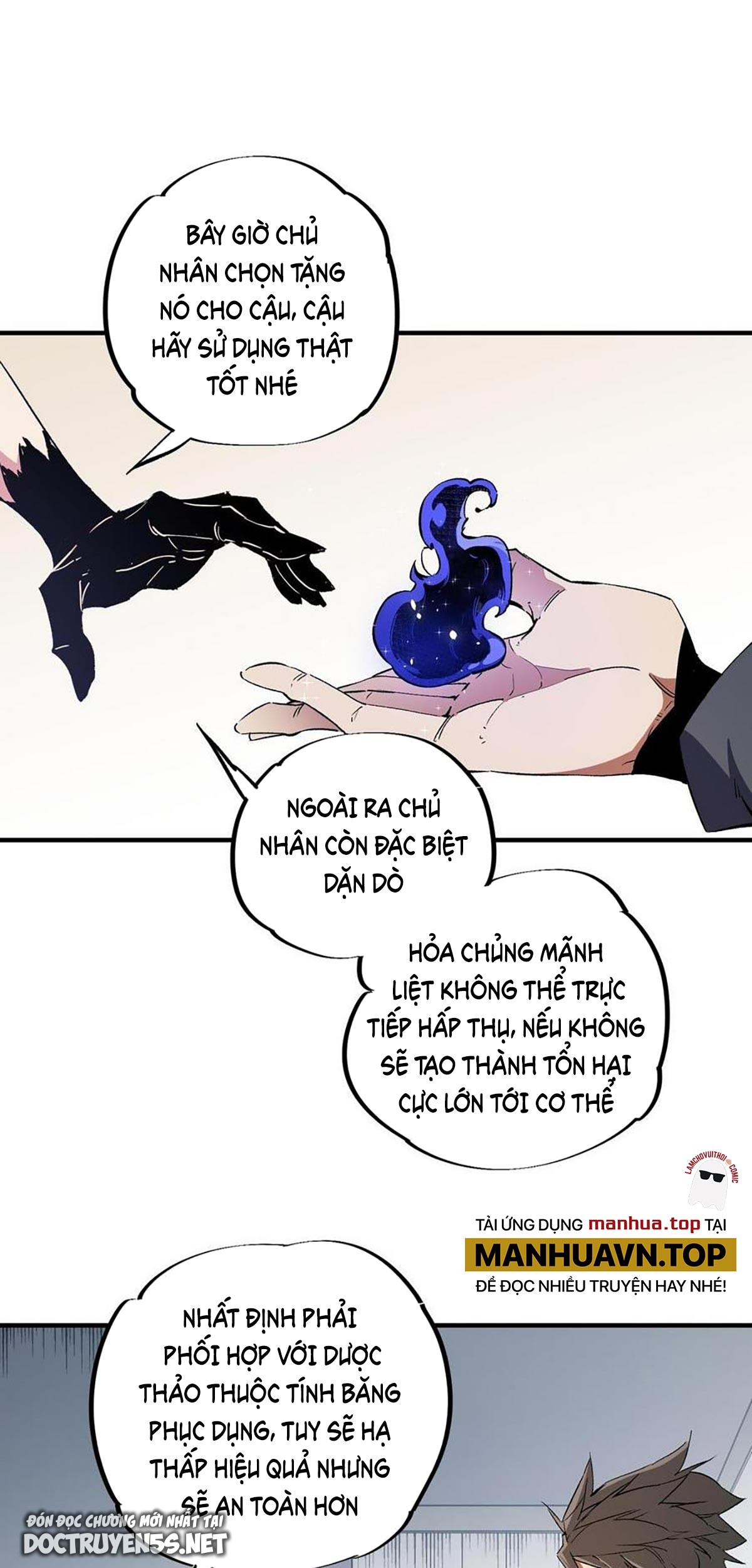 toàn dân chuyển chức: không có chức ta kết thúc thần minh chapter 45 26