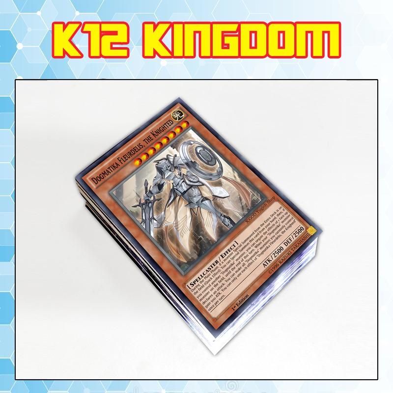 Bài Yugioh ️️ Thẻ bài Yugioh Dogmatika Invocked deck 54 lá