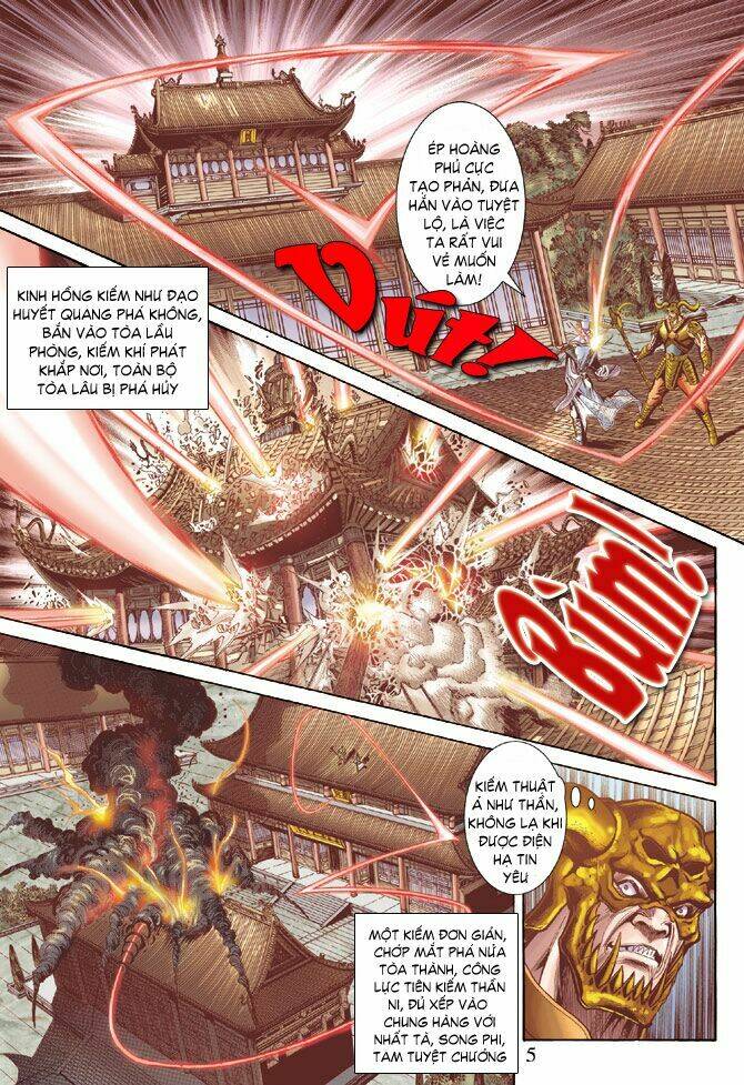 thiên tử truyền kỳ 5 - như lai thần chưởng chapter 57 5
