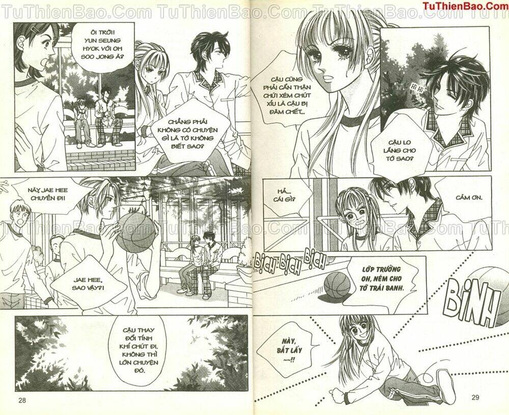 bắt được anh chapter 2 14