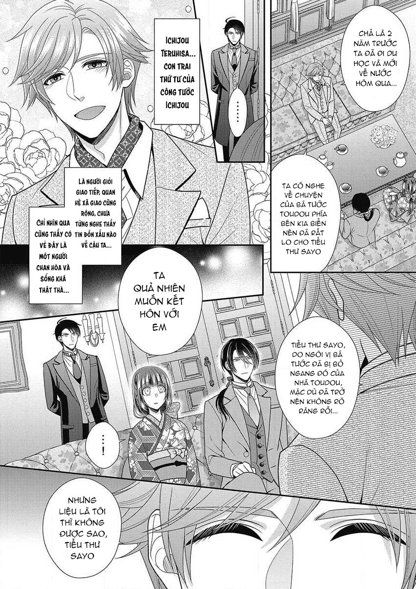 quý ông hay quái vật chapter 9 22