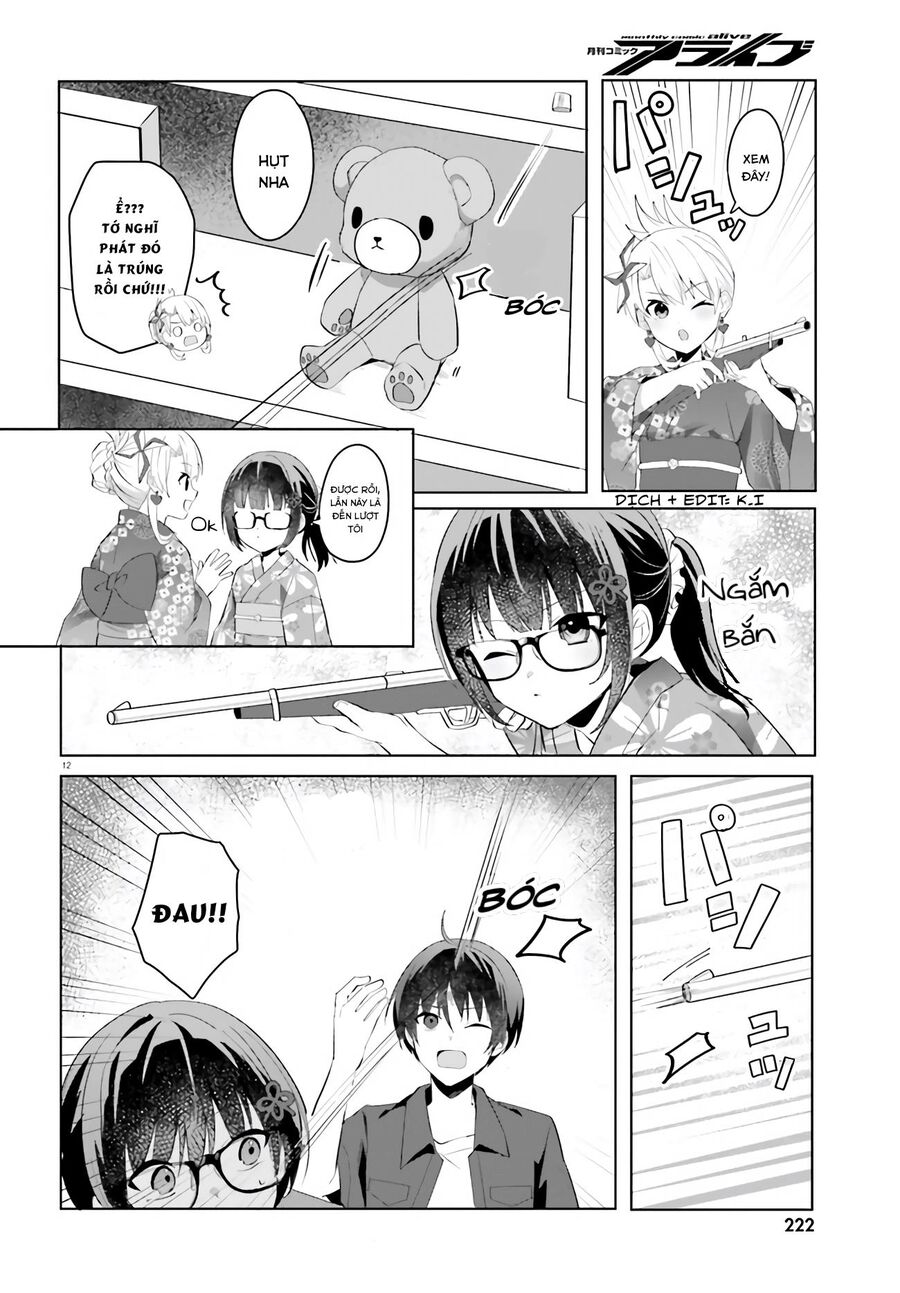 hôn thê nhạt nhẽo của tôi chỉ đáng yêu khi ở nhà chapter 19 14