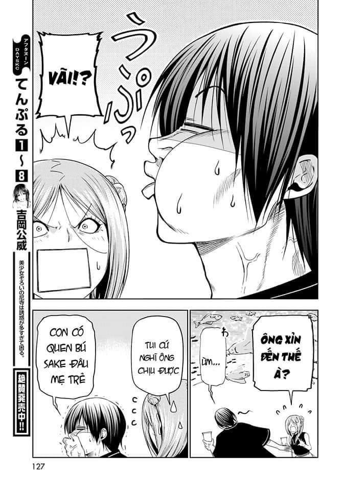 cô gái thích lặn - grand blue chapter 83 43