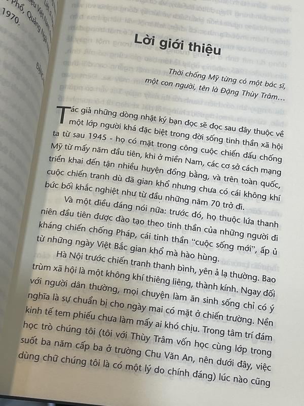 Sách - Nhật ký Đặng Thùy Trâm (Nhã Nam HCM)