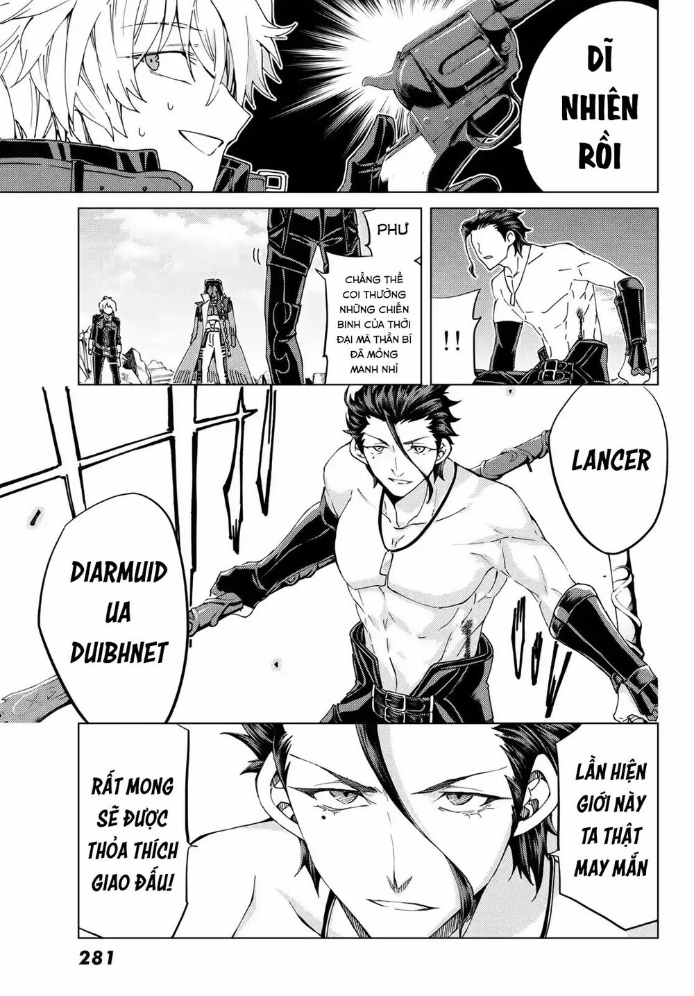 fate/grand order -turas realta- chapter 40 5