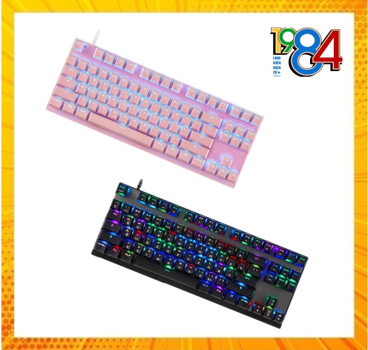 BÀN PHÍM CƠ MOTOSPEED CK82 giao màu ngẫu nhiên - Hàng chính hãng