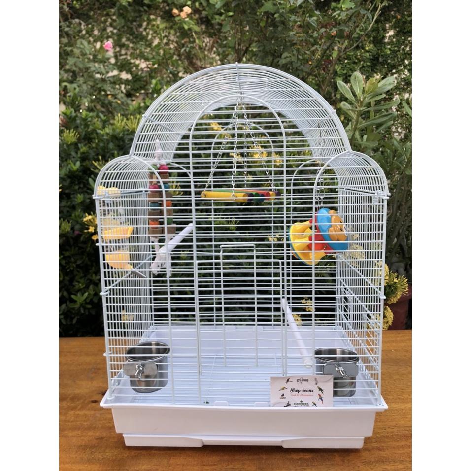 Lồng chuồng chim manh manh, 7 màu, bạc má, yến hót, các dòng chim, vẹt nhỏ và trung lovebird, yến phụng, xích, sun,...
