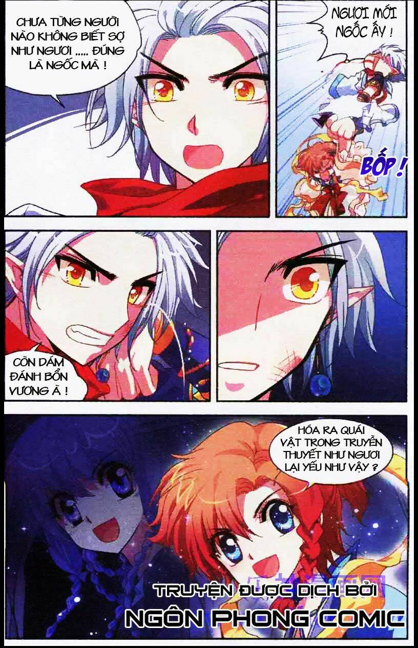 thâm quốc vật ngữ chapter 4 7