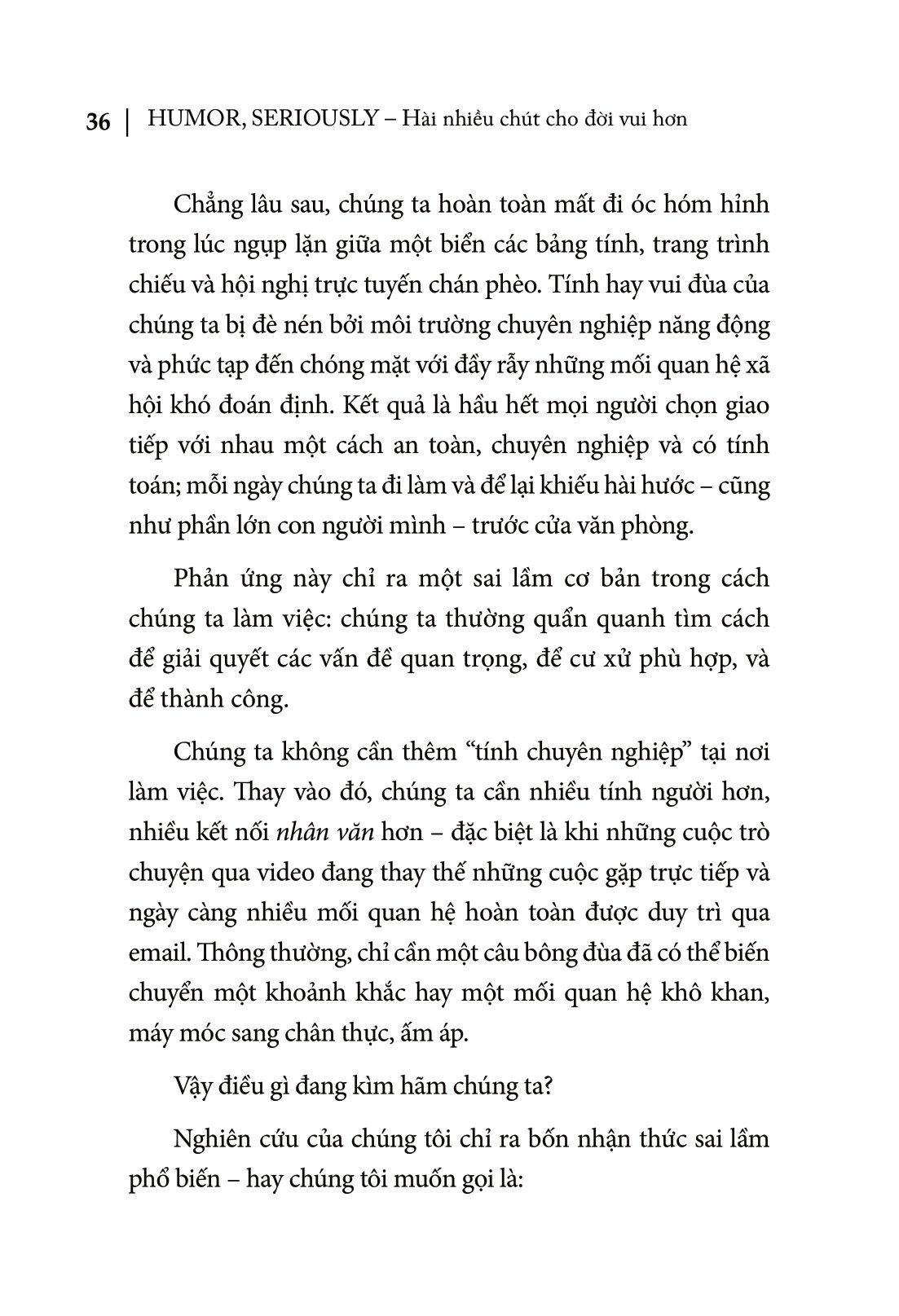 Hài Nhiều Chút Cho Đời Vui Hơn - Humor, Seriously