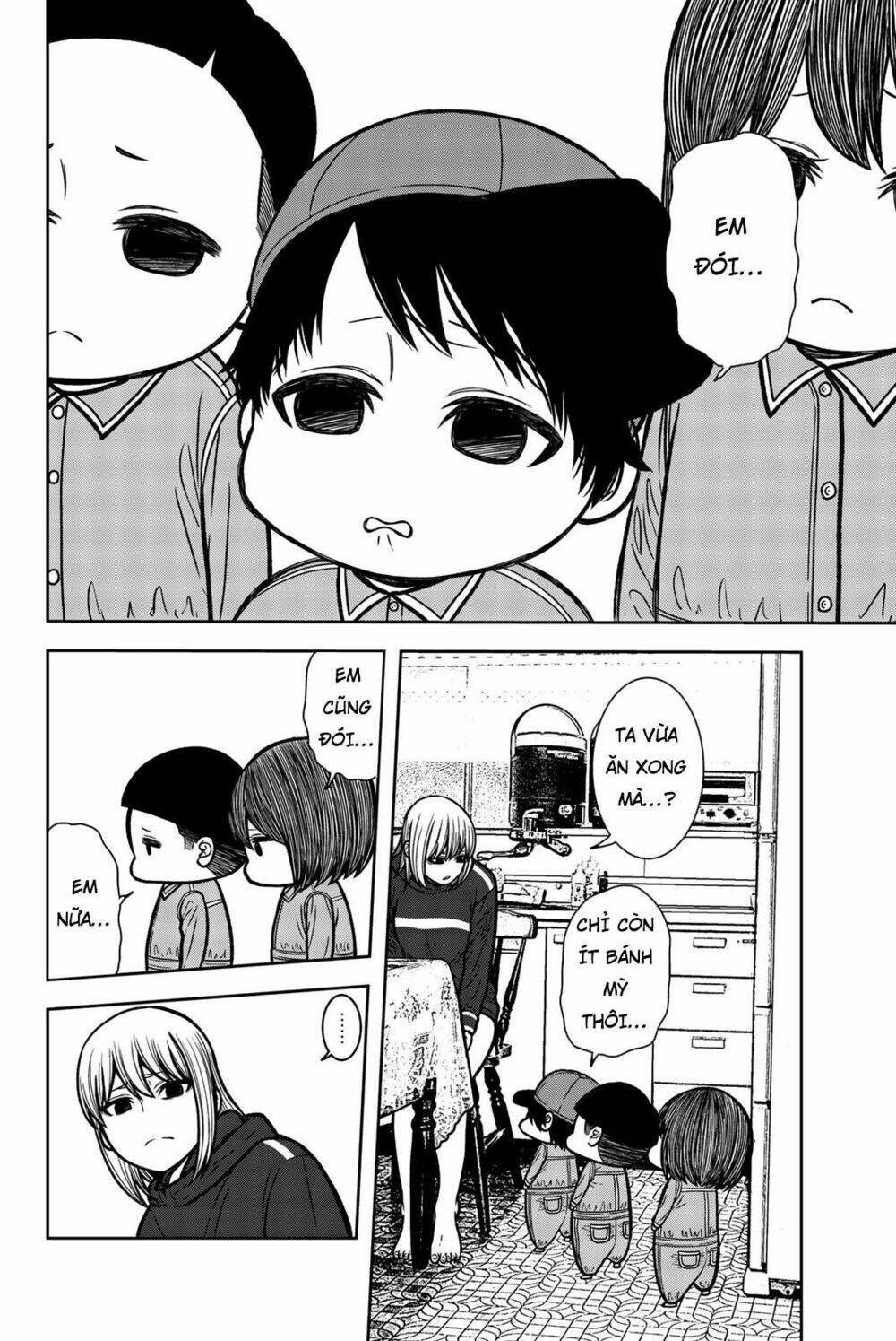 tiếng gáy sát thủ chapter 31 6