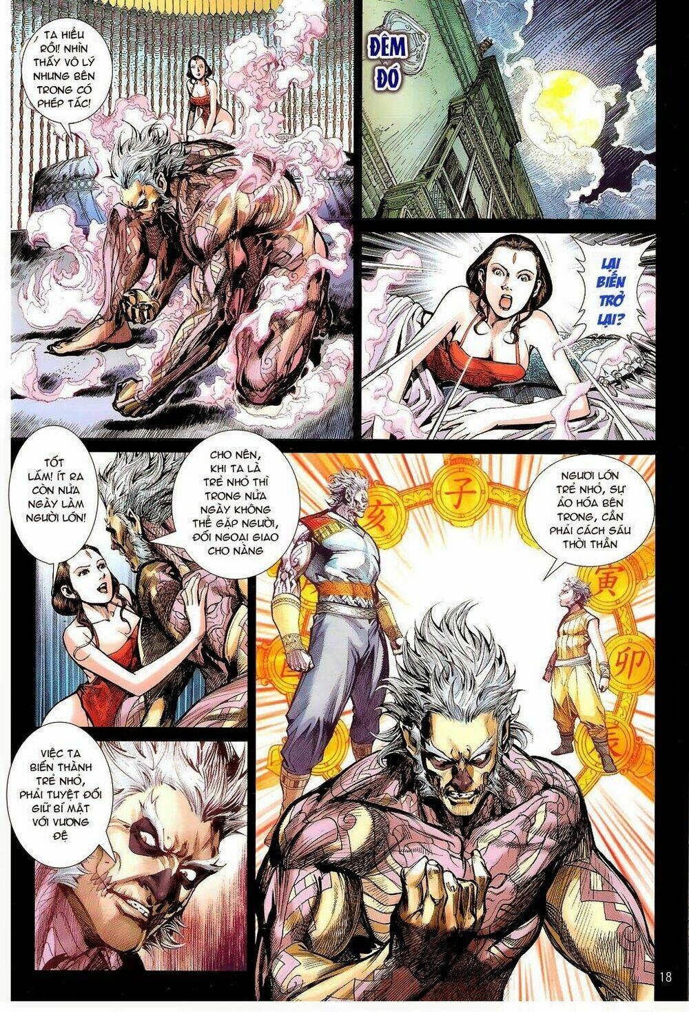 thiết tướng tung hoành (cựu tác) chapter 71 18