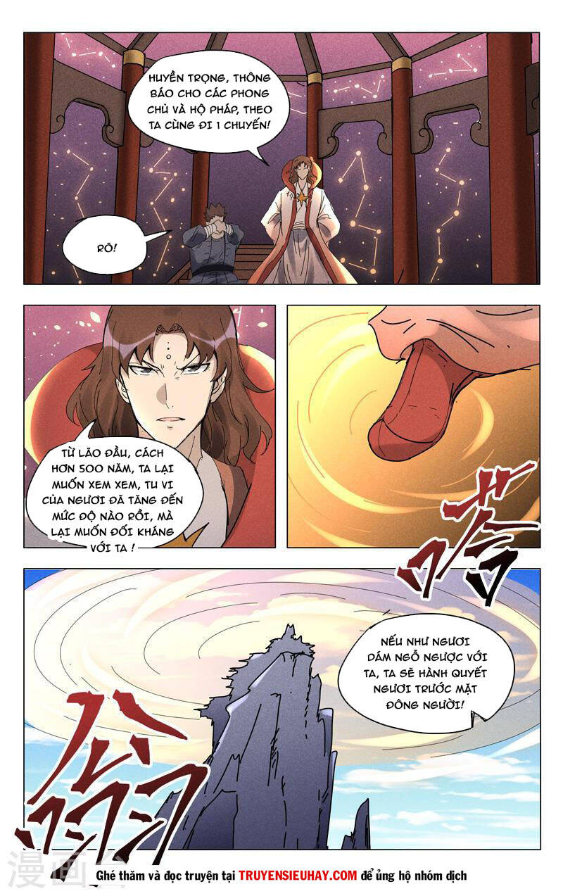 vạn giới tiên trung chapter 499 12