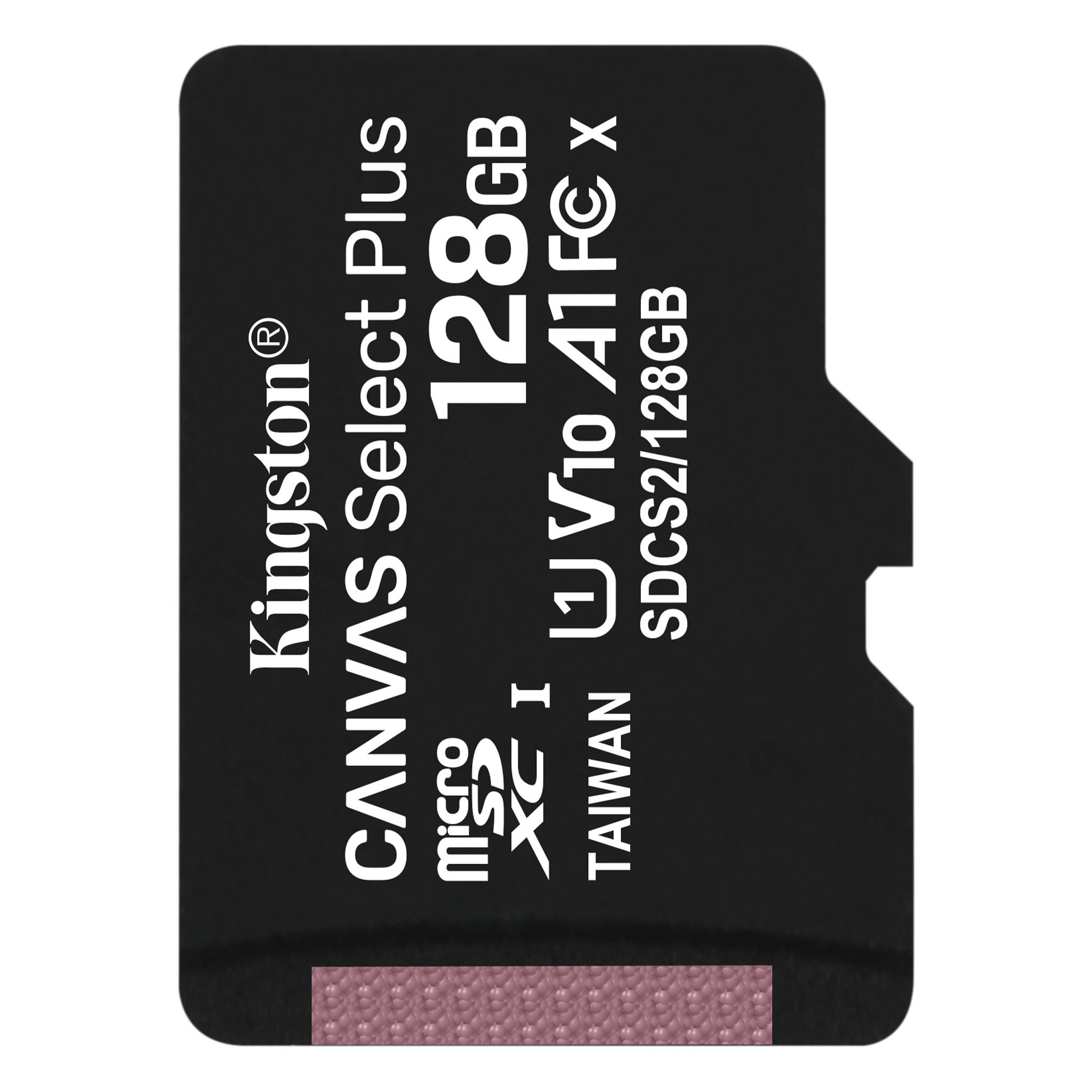 THẺ NHỚ KINGSTON MICROSD CANVAS SELECT PLUS 128GB – SDCS2/128GBSP - Hàng Chính Hãng