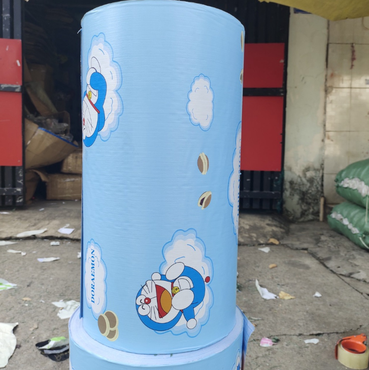 Combo 10 mét giấy dán tường, decal dán tường trang trí nhà cửa MON ĐÁM MÂY khổ 45cm