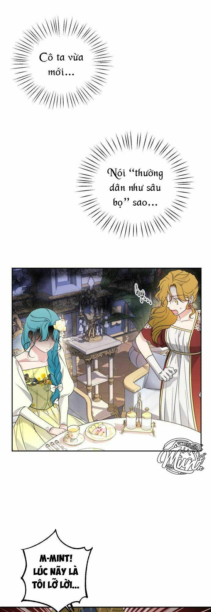 công nương mint bé nhỏ chapter 32 37