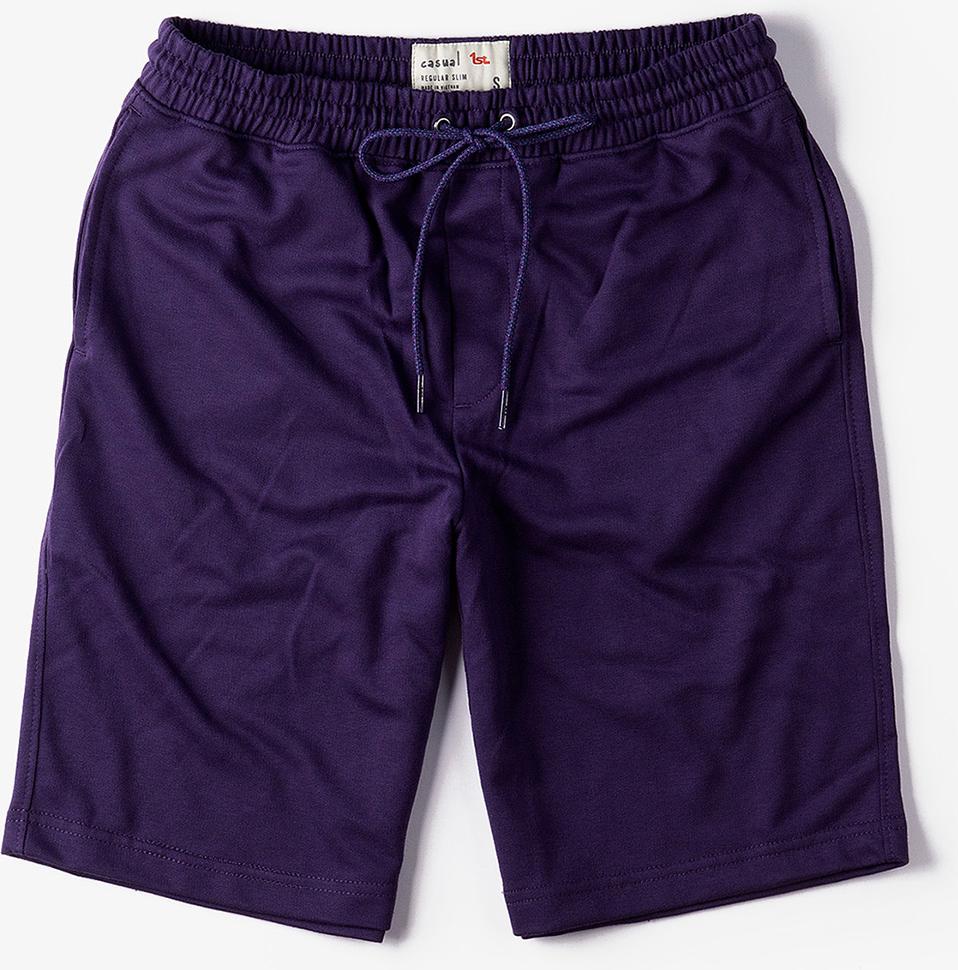 Quần short thun nam Casual 1st ống ngắn, thun cotton dày dặn, thoáng mát, thấm hút mồ hôi, form quần trẻ trung thích hợp tập thể dục, đi chơi, dạo phố, du lịch, Made in Vietnam