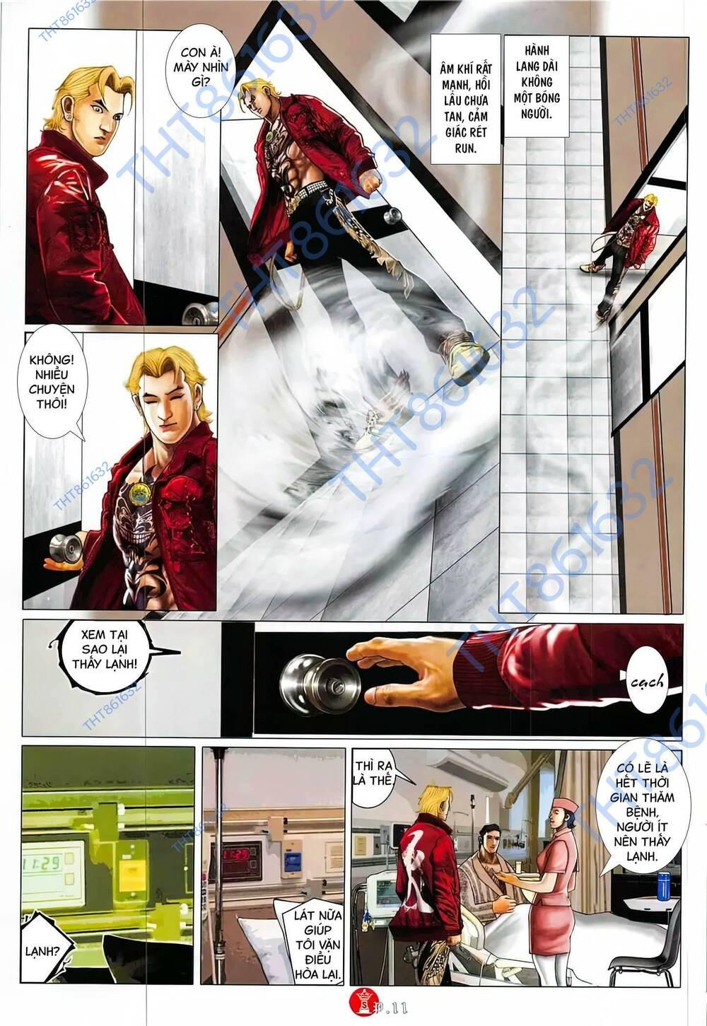 hỏa vũ diệu dương chapter 860 10