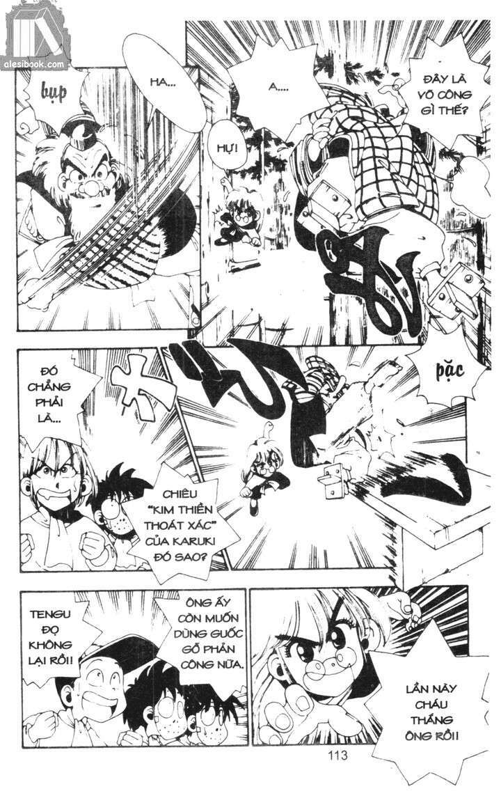 bộ đôi siêu hài chapter 55 12