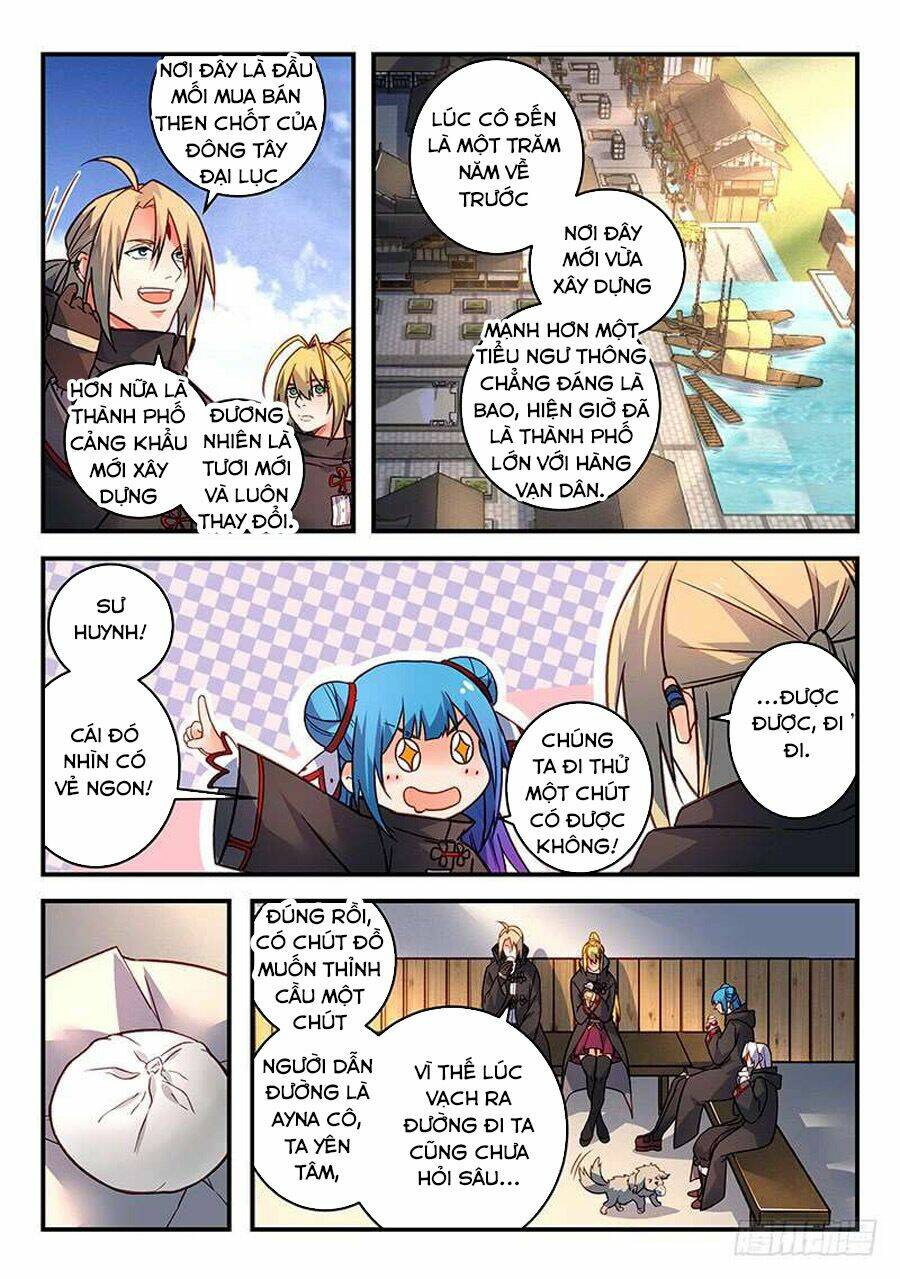 trước kia có tòa linh kiếm sơn chapter 425 4