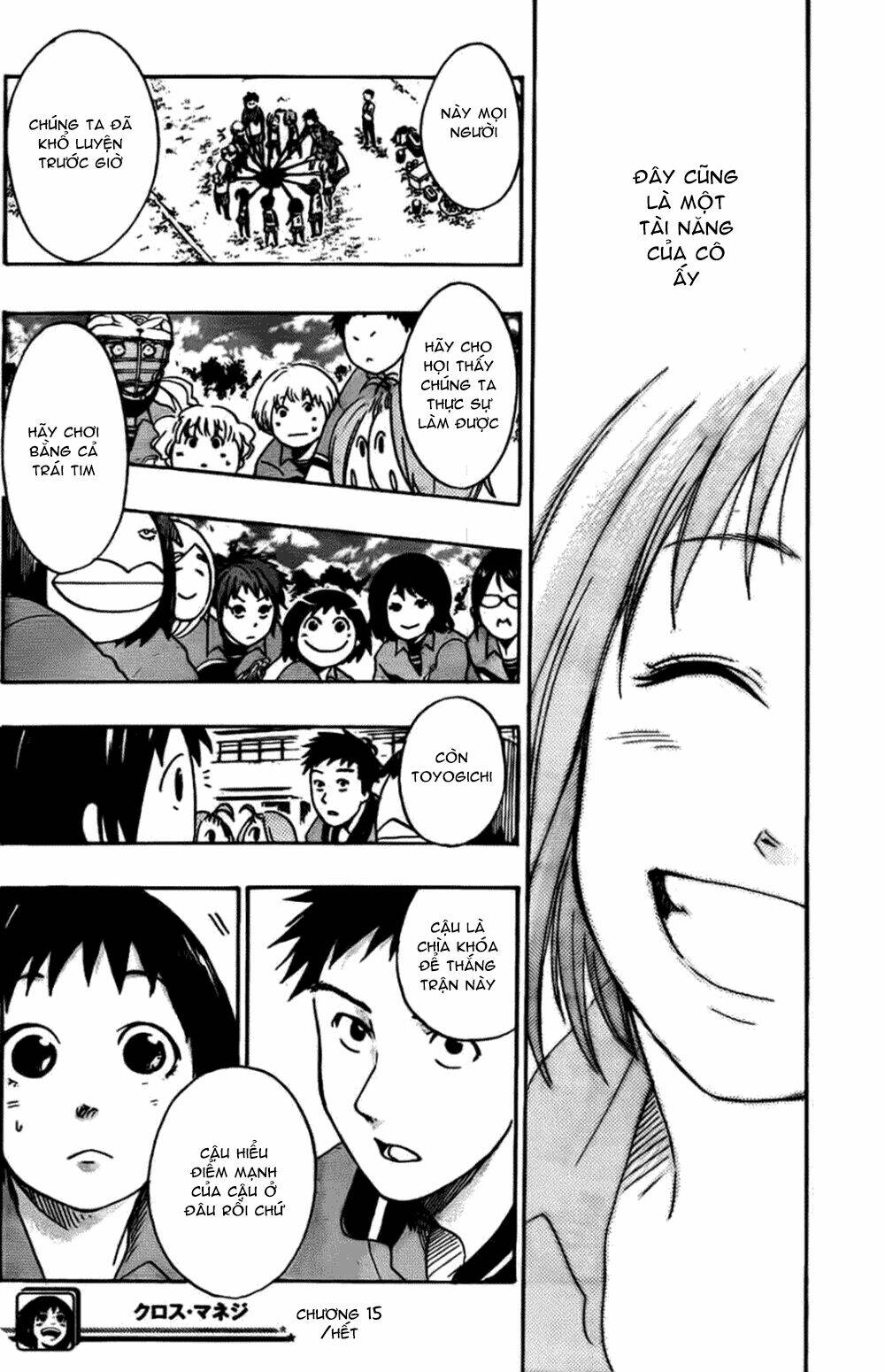 bắt đầu nổi lực từ đây chapter 15 18