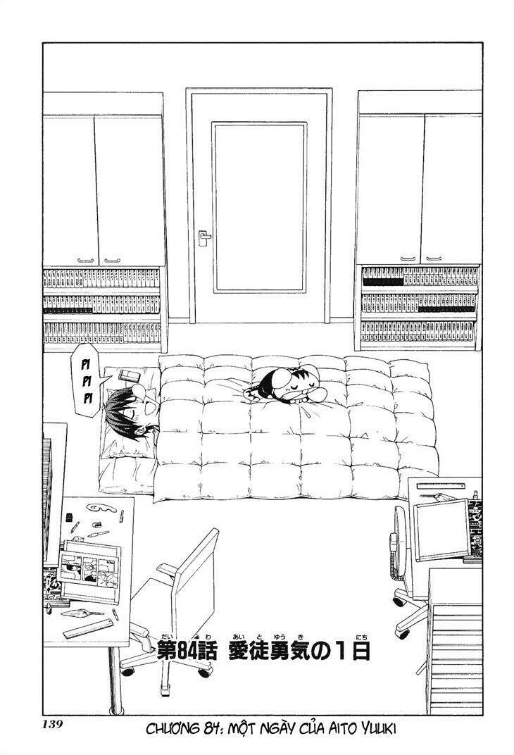 tác giả manga và cô phụ tá chapter 84 1