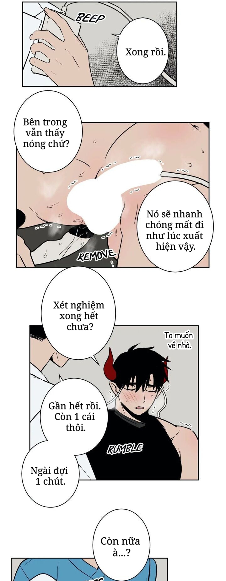 cuộc sống 2 mặt của quỷ vương chapter 27 8