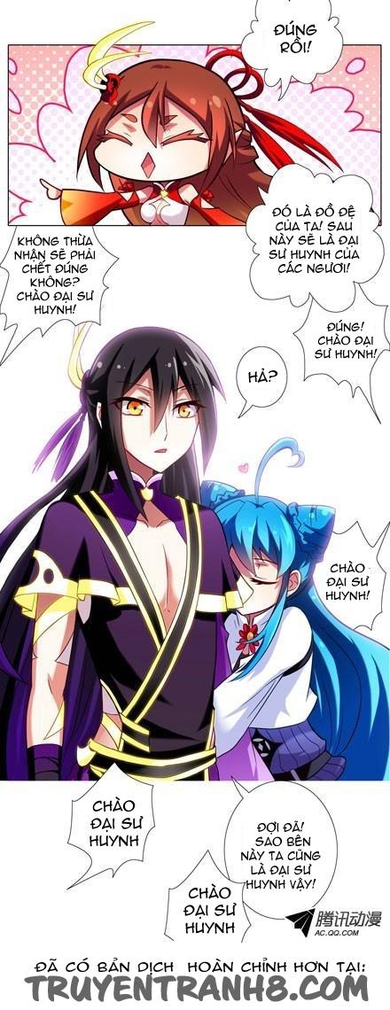 đầu óc đại sư huynh của ta rất đen tối chapter 58 16